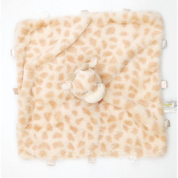 Kellytoy Giraffe Lovey Tan Baby Security Blanket Rattle w/Tags Plush - Picture 4 of 5